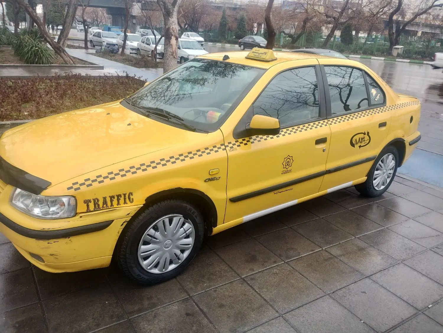 سمند LX EF7 دوگانه سوز - 1394