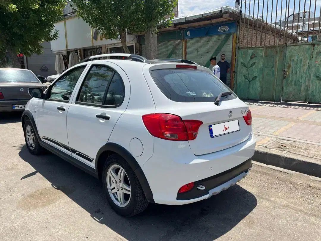 کوییک R دنده‌ای - 1402