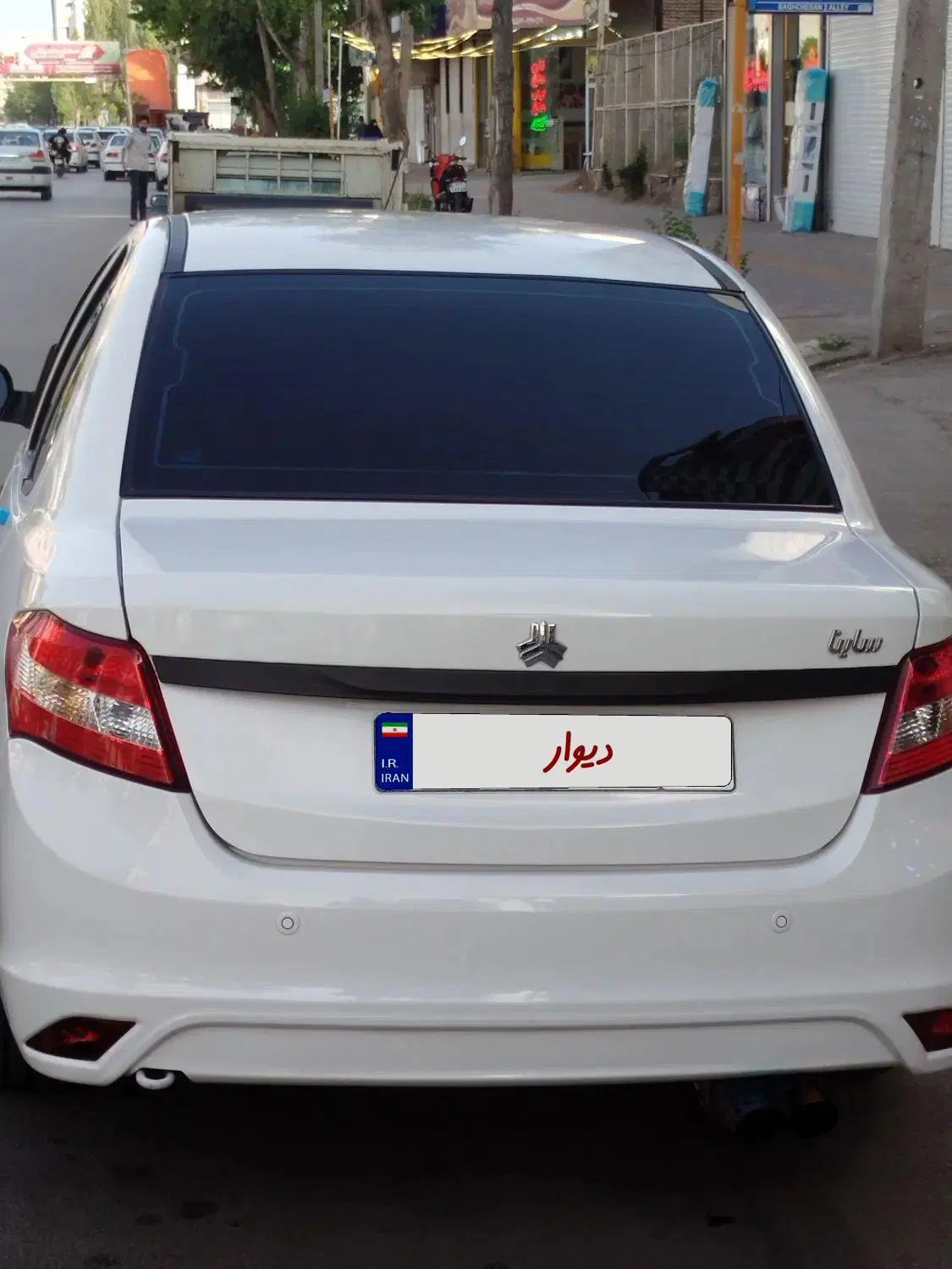 ساینا EX معمولی - 1401