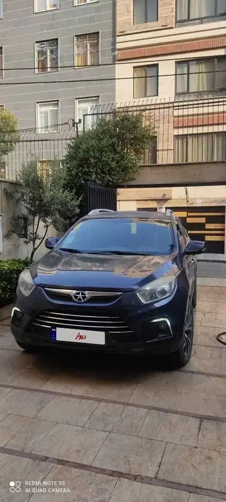 جک S5 دنده‌ای - 1394
