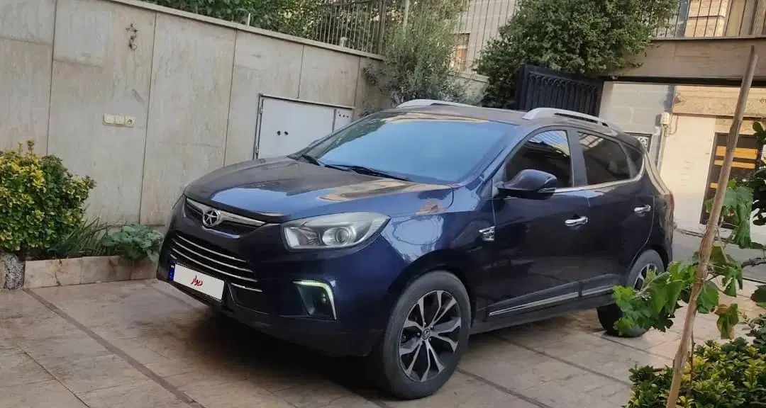 جک S5 دنده‌ای - 1394