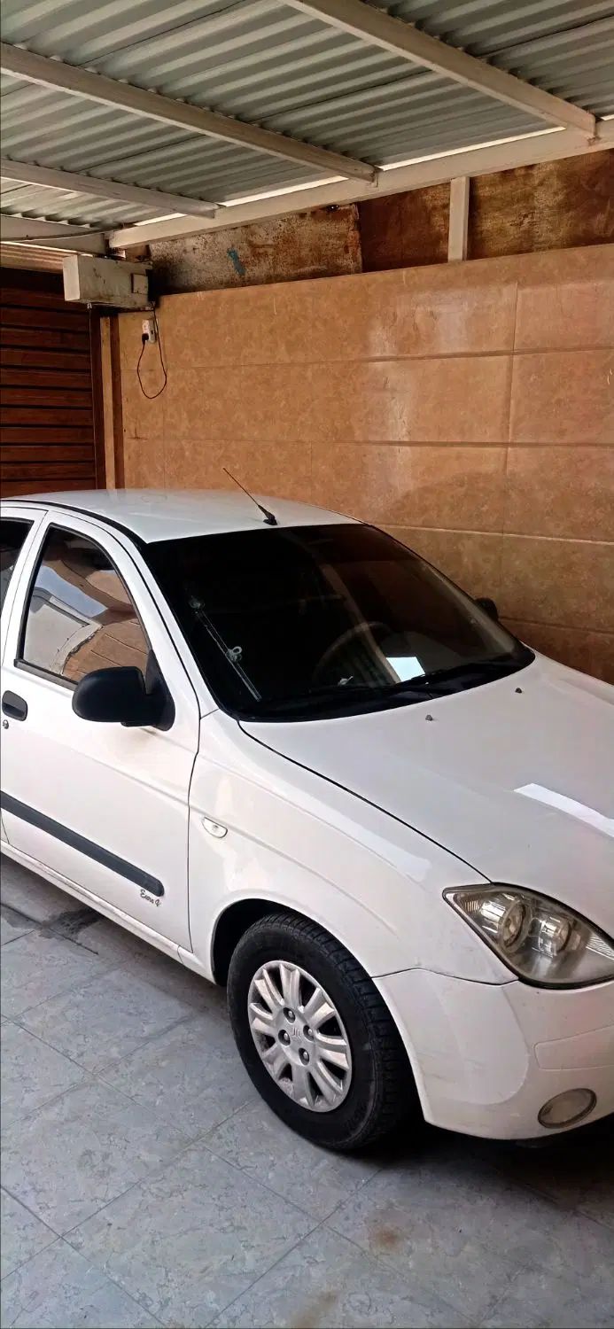 تیبا صندوق دار EX - 1393
