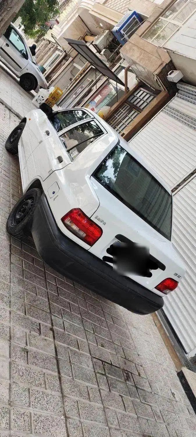پراید 131 SX - 1395