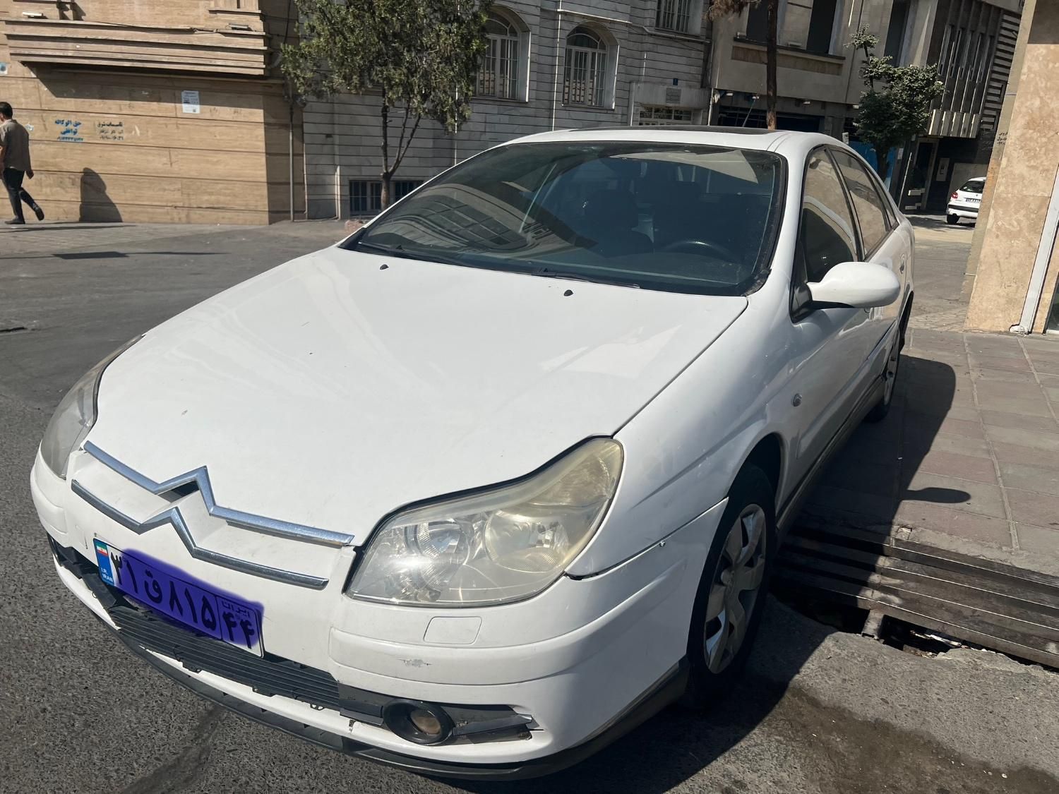 سیتروئن C5 قدیم - 2007