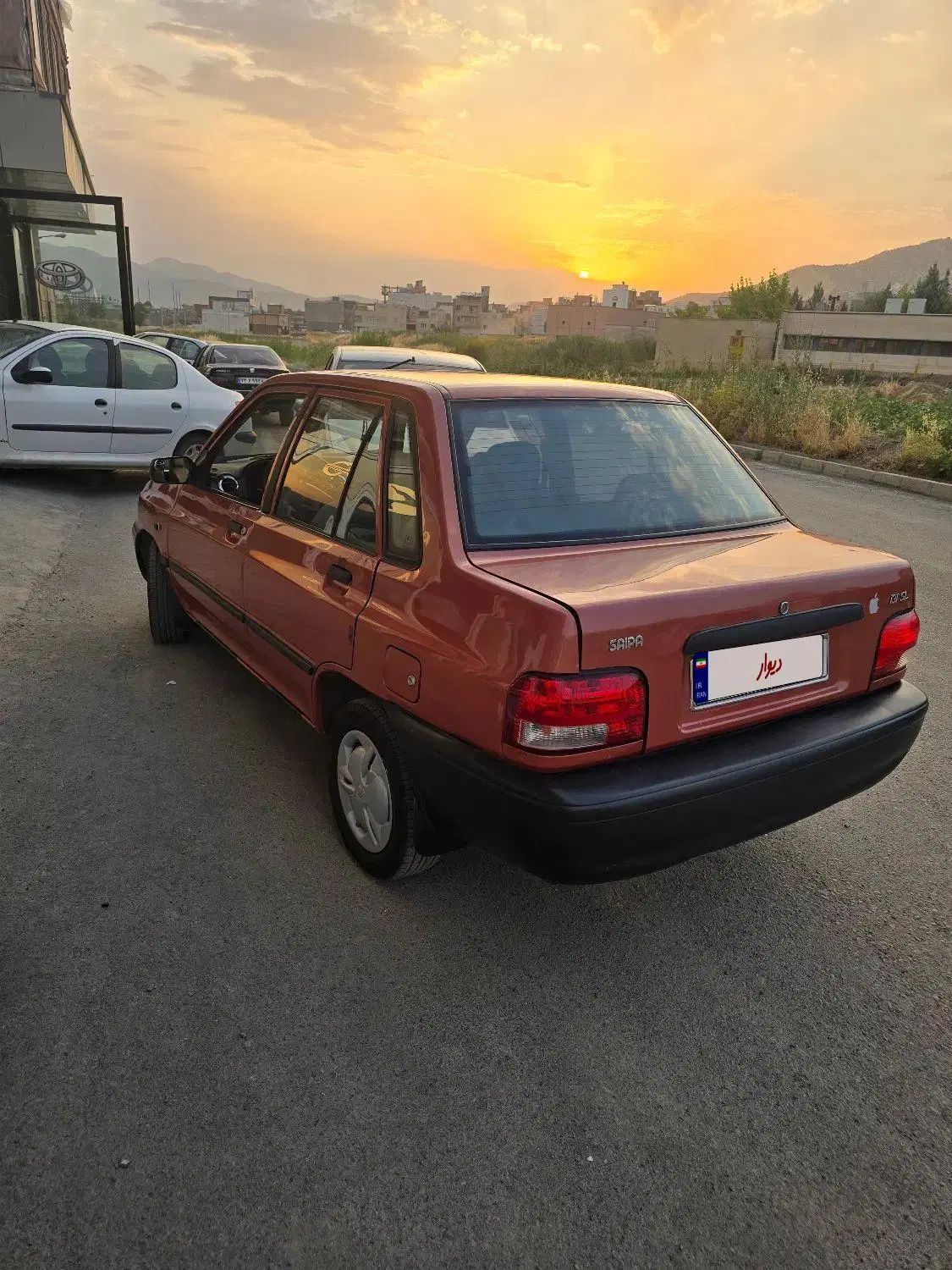 پراید 131 SL - 1390