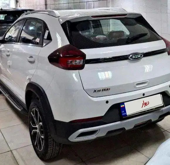 ام وی ام X22 دنده ای اسپرت لاکچری - 1404