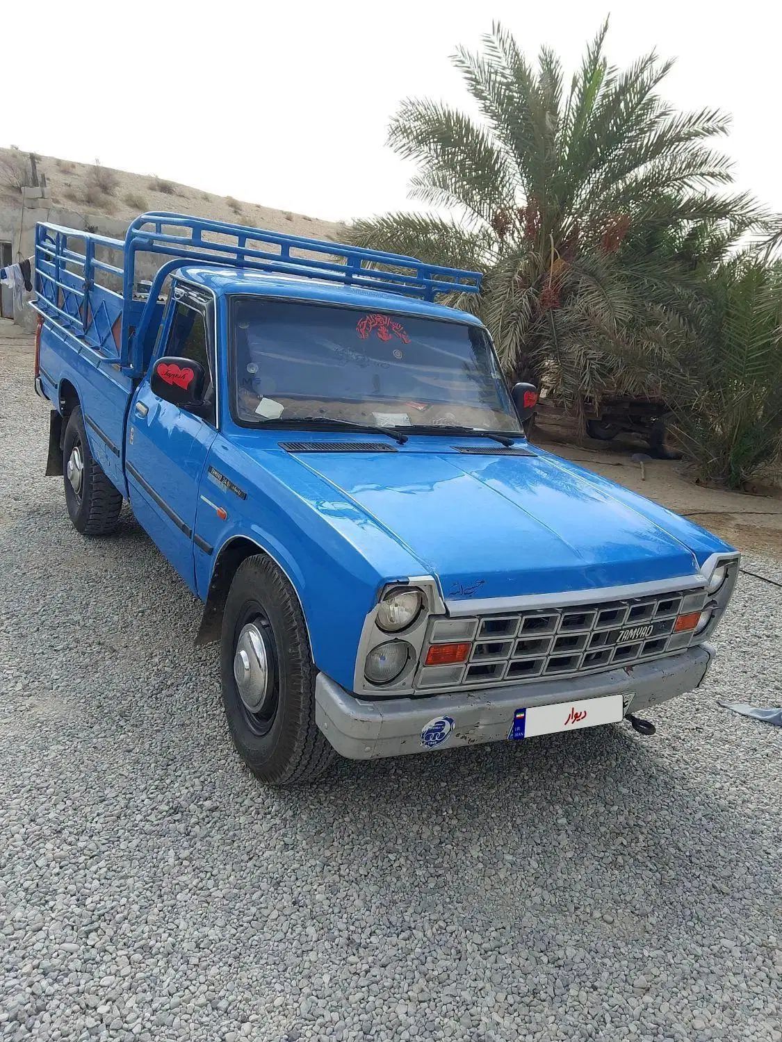 خودرو زامیاد، وانت نیسانZ24 آگهی ann_20279782