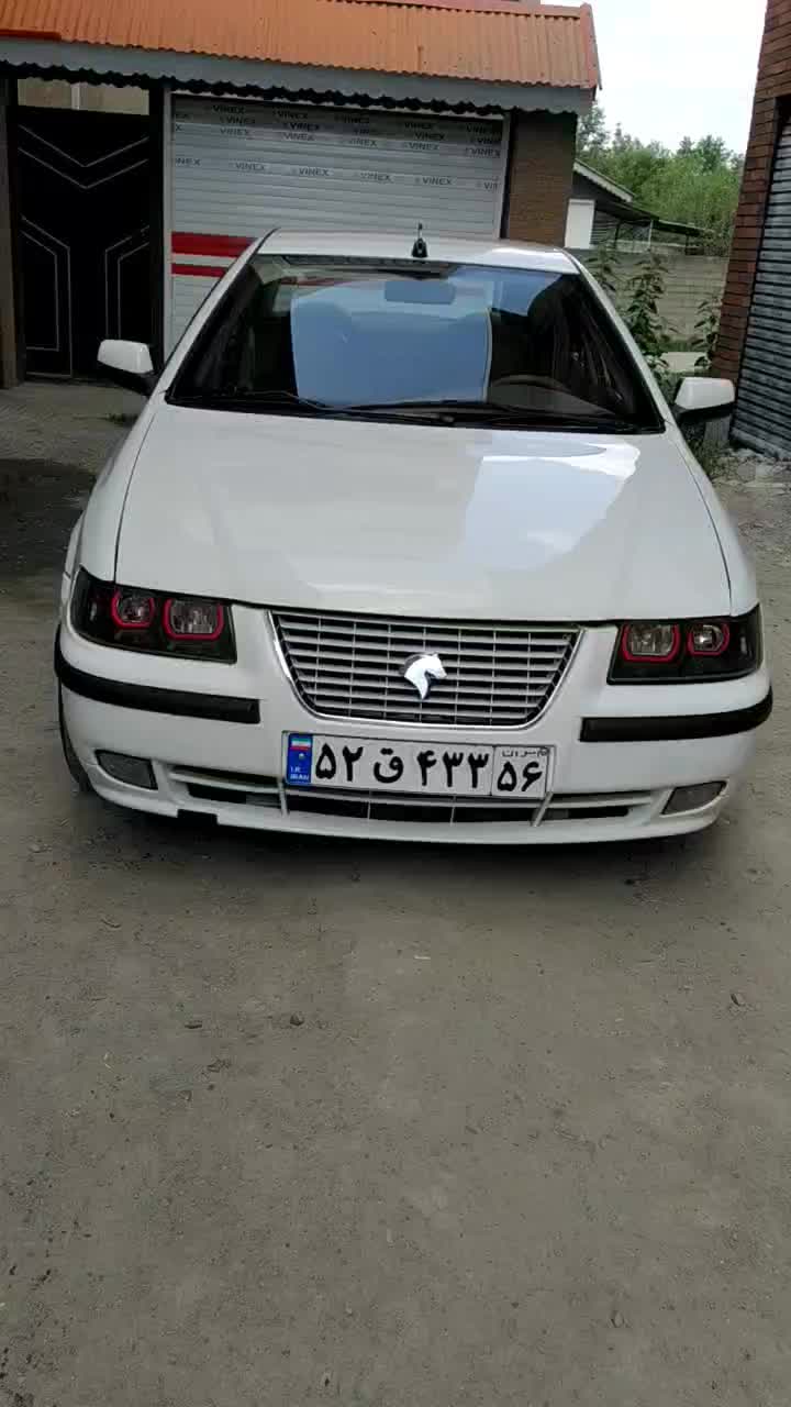 سمند LX EF7 دوگانه سوز - 1389