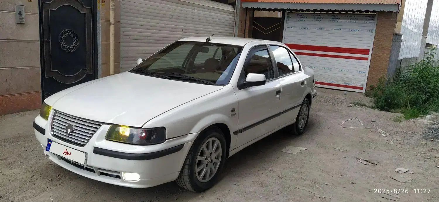 سمند LX EF7 دوگانه سوز - 1389