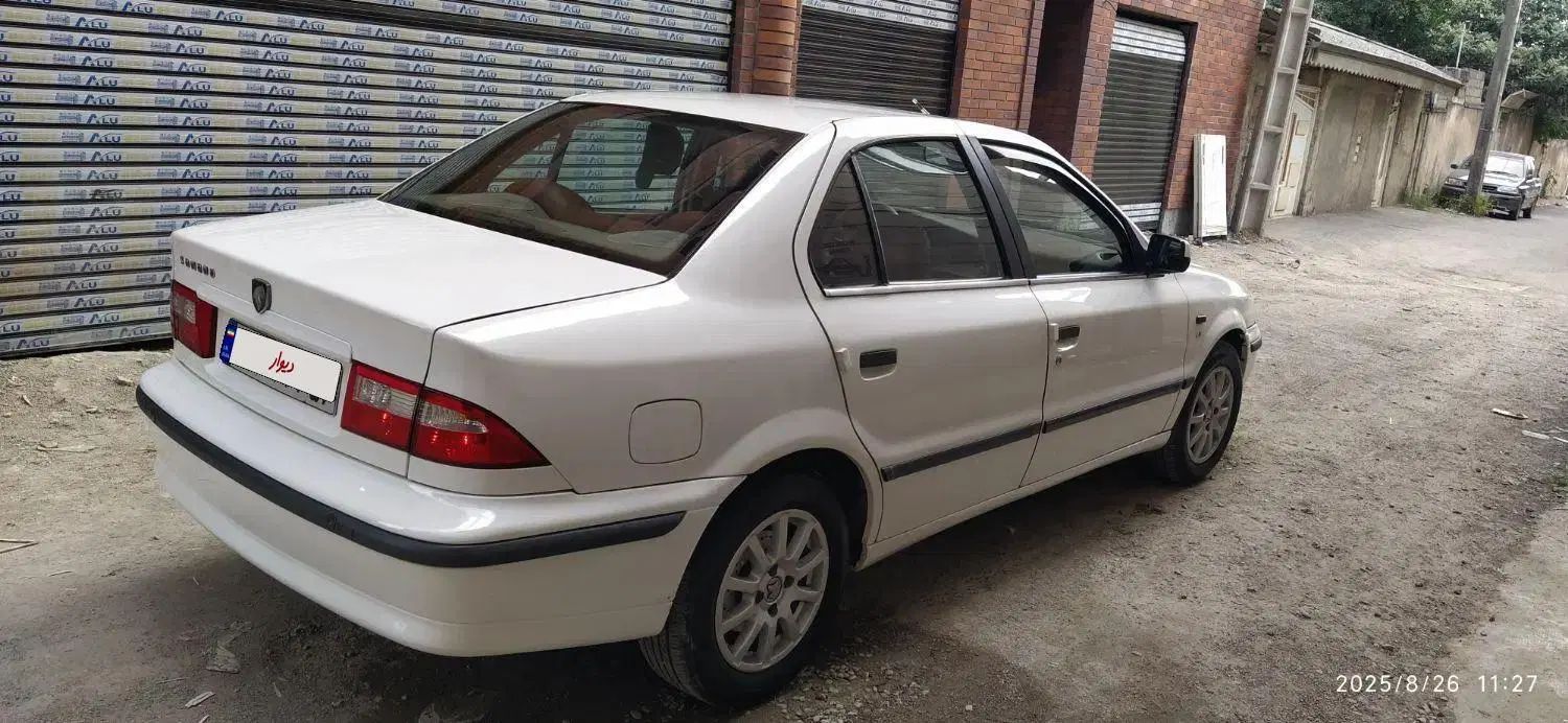 سمند LX EF7 دوگانه سوز - 1389