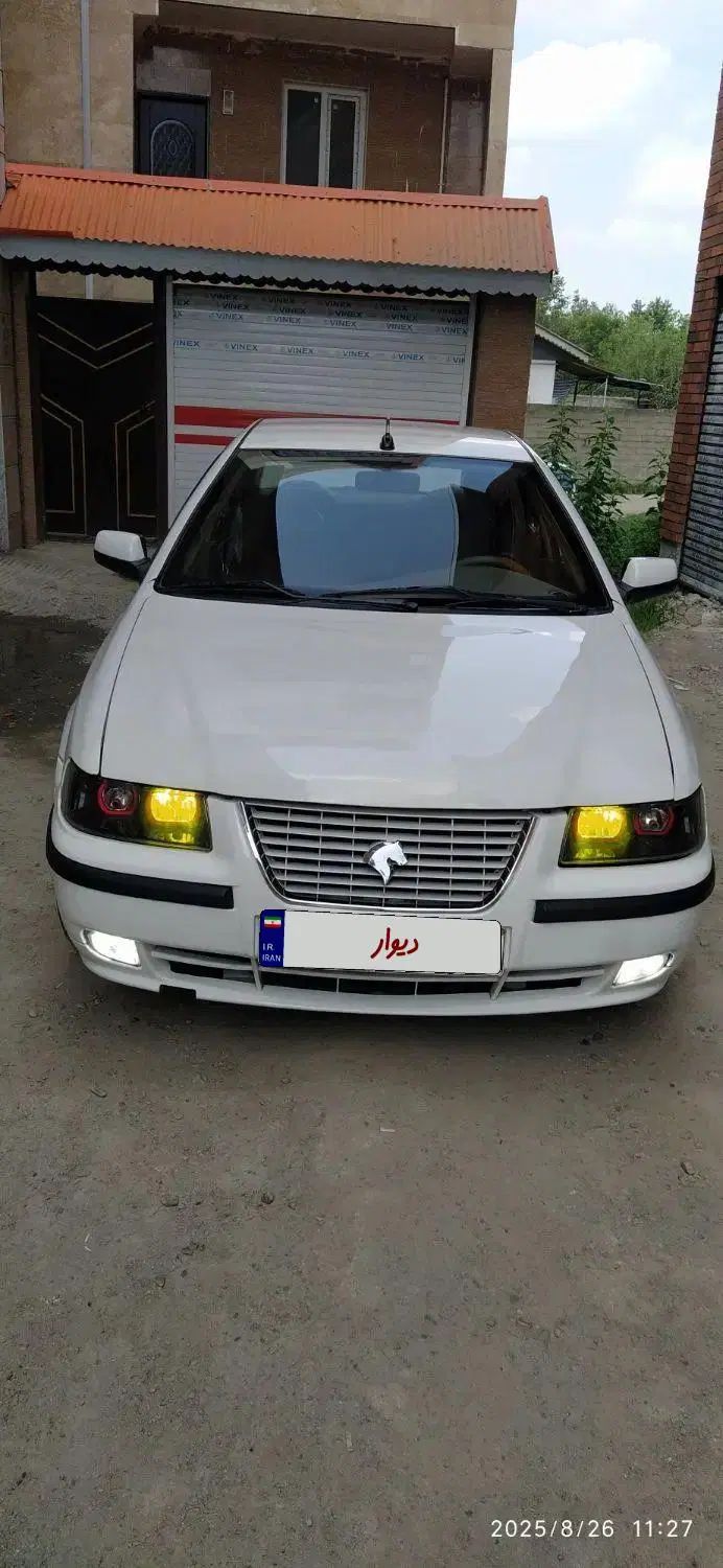 سمند LX EF7 دوگانه سوز - 1389