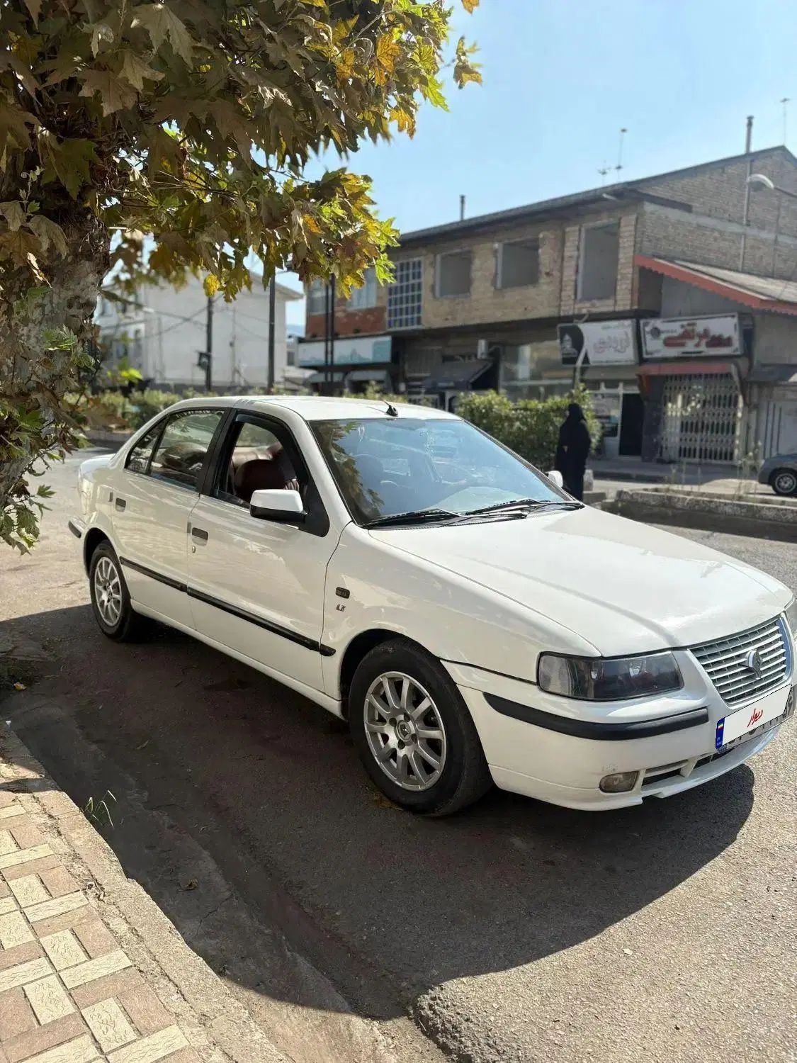 سمند LX EF7 دوگانه سوز - 1389
