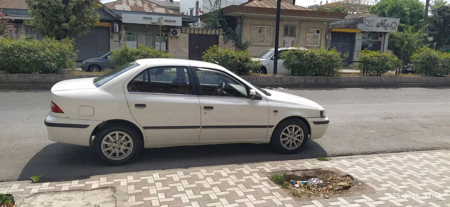 سمند LX EF7 دوگانه سوز - 1389