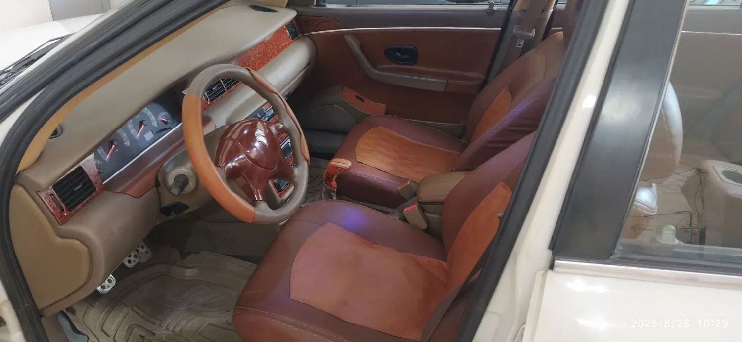 سمند LX EF7 دوگانه سوز - 1389