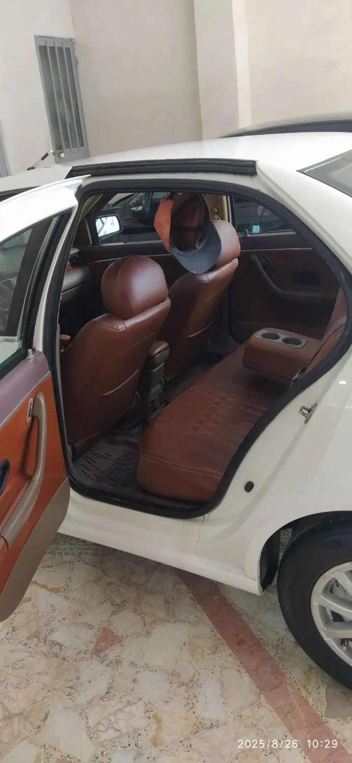 سمند LX EF7 دوگانه سوز - 1389