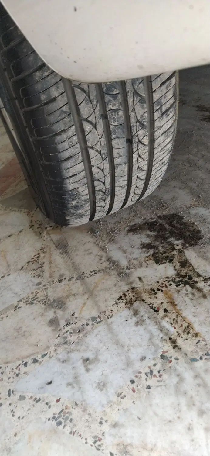 سمند LX EF7 دوگانه سوز - 1389