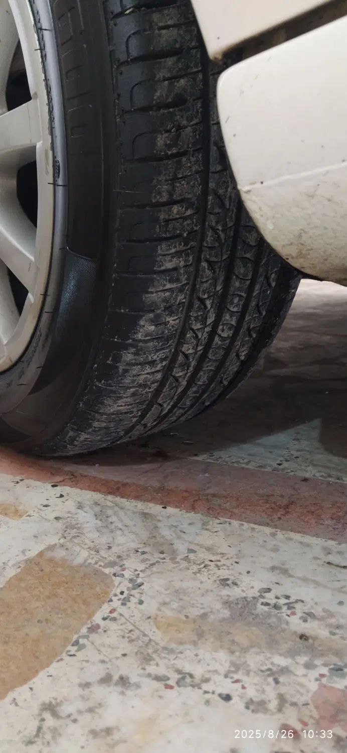 سمند LX EF7 دوگانه سوز - 1389