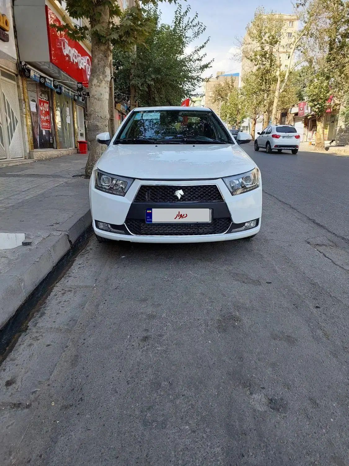 دنا پلاس توربو اتوماتیک آپشنال - 1404