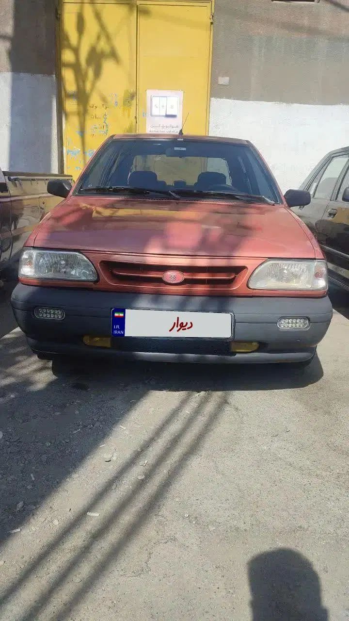 پراید صبا بنزینی - 1389