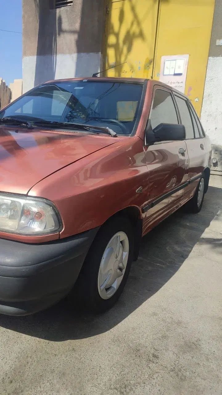 پراید صبا بنزینی - 1389
