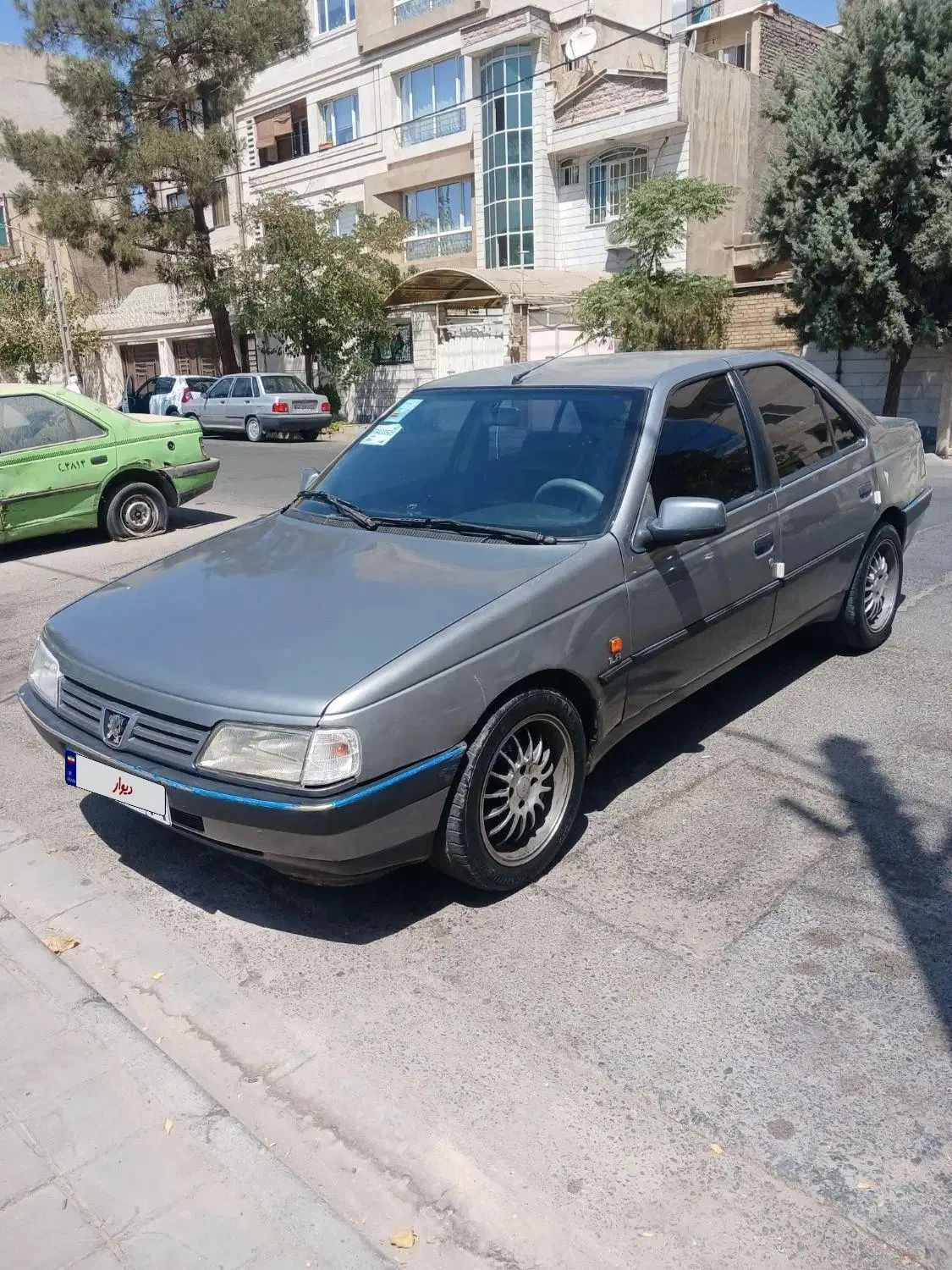 پژو 405 GLX - 1389