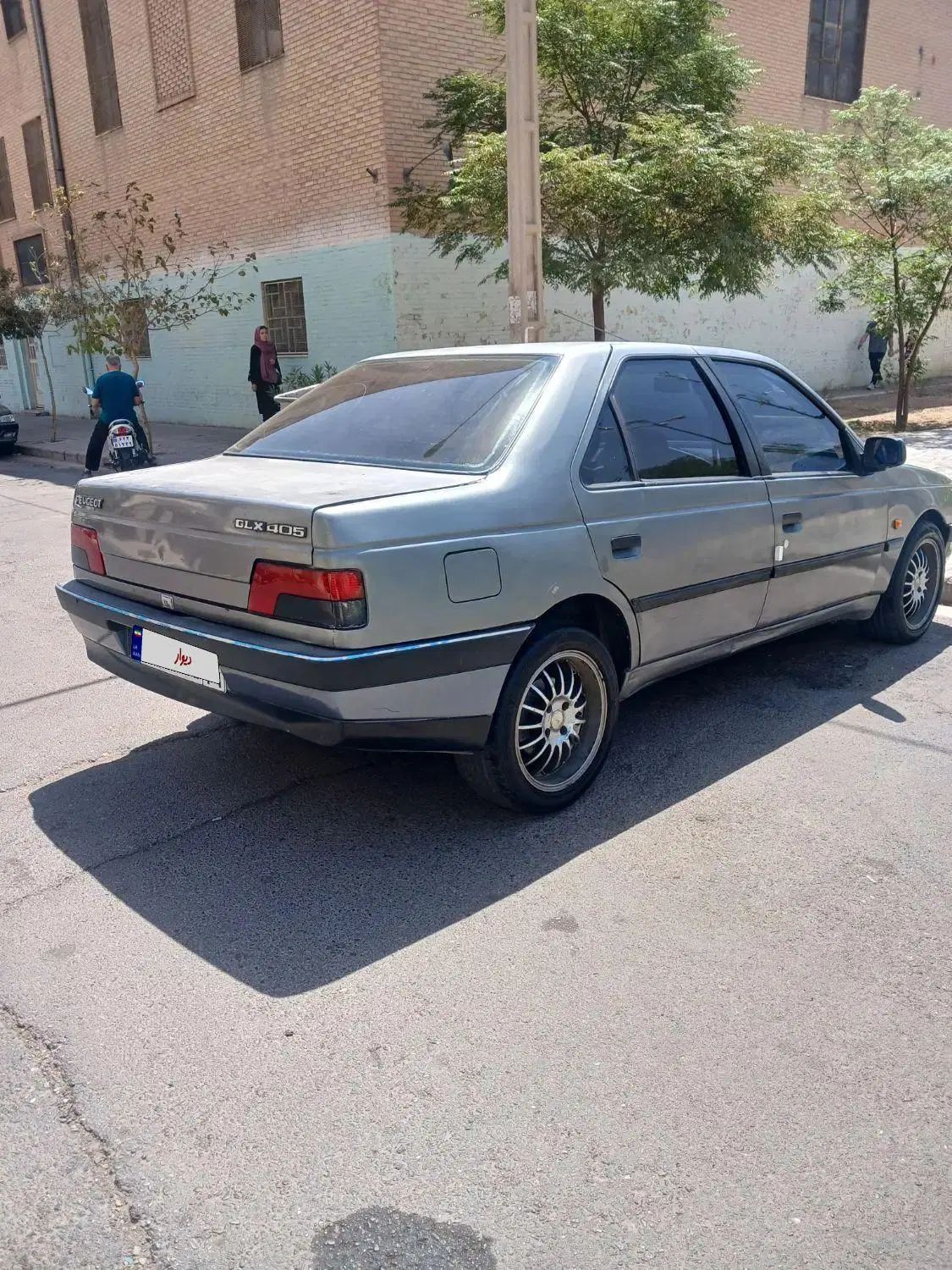 پژو 405 GLX - 1389