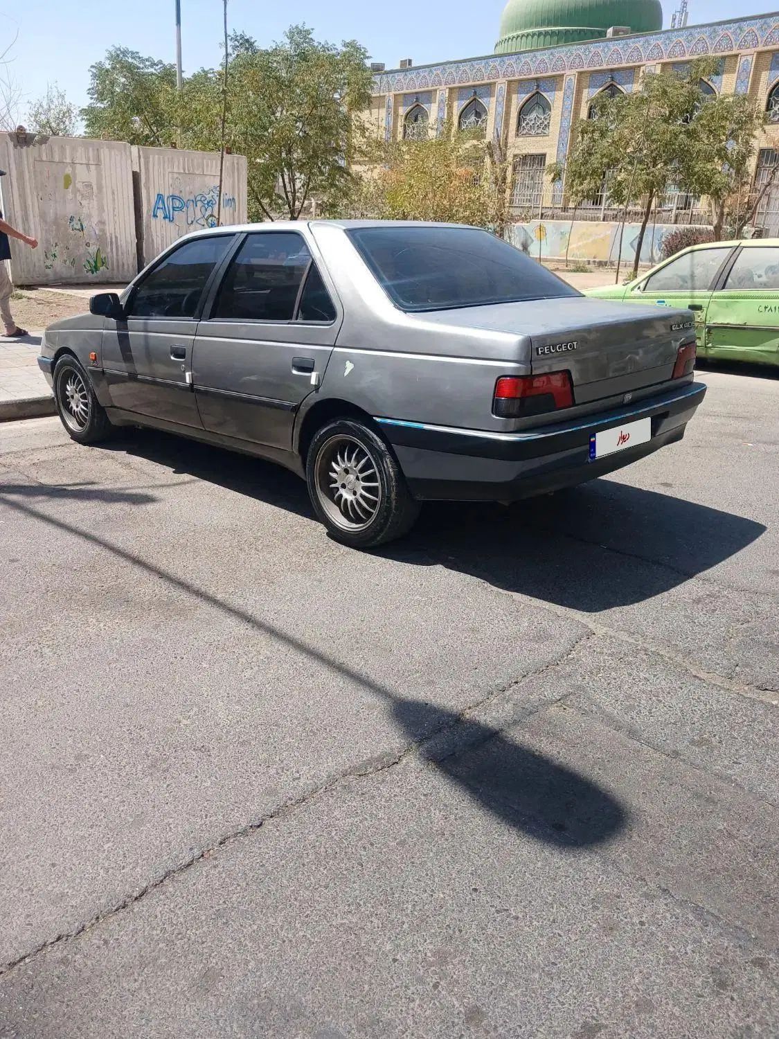 پژو 405 GLX - 1389