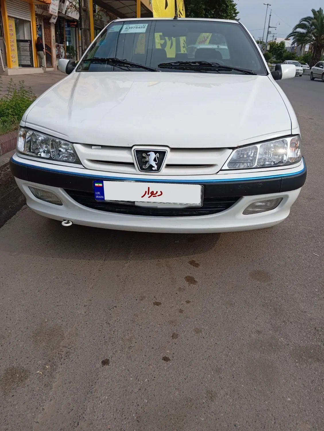 پژو پارس اتوماتیک - 1389