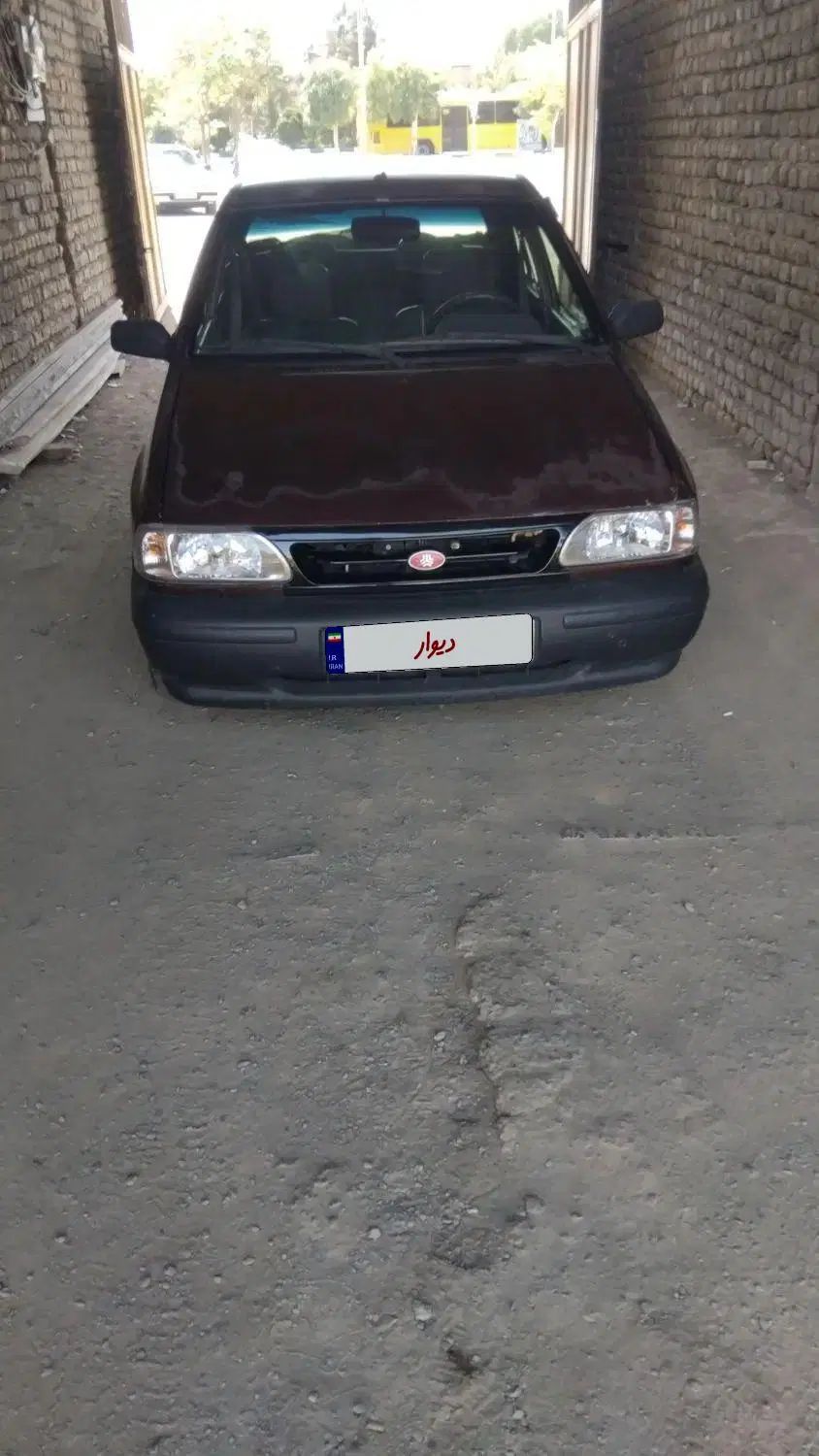پراید صبا بنزینی - 1383