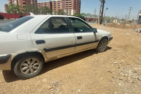 سیتروئن زانتیا SX - 1387