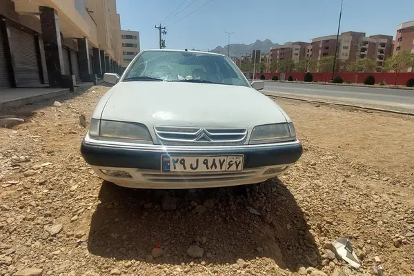 خودرو سیتروئن، زانتیا آگهی ann_20279833