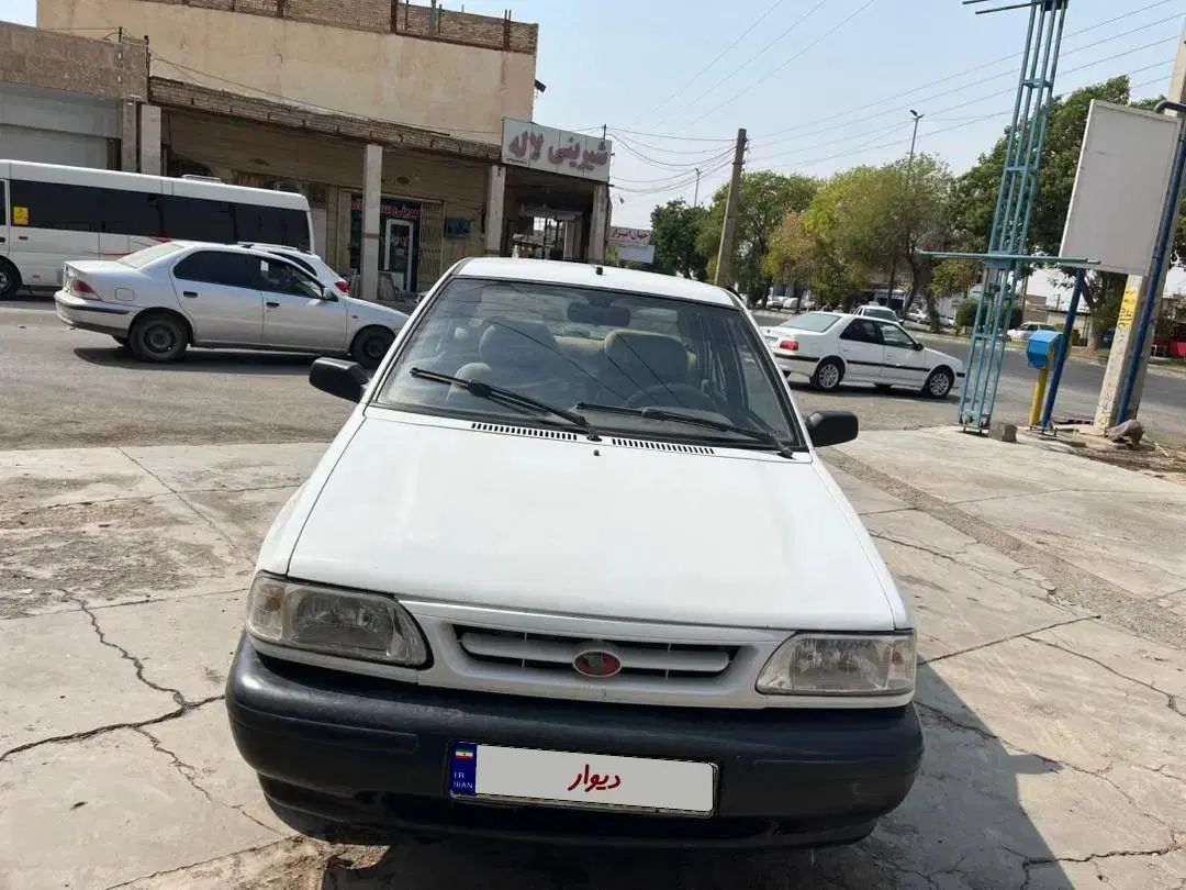 پراید 131 TL دوگانه‌سوز - 1393