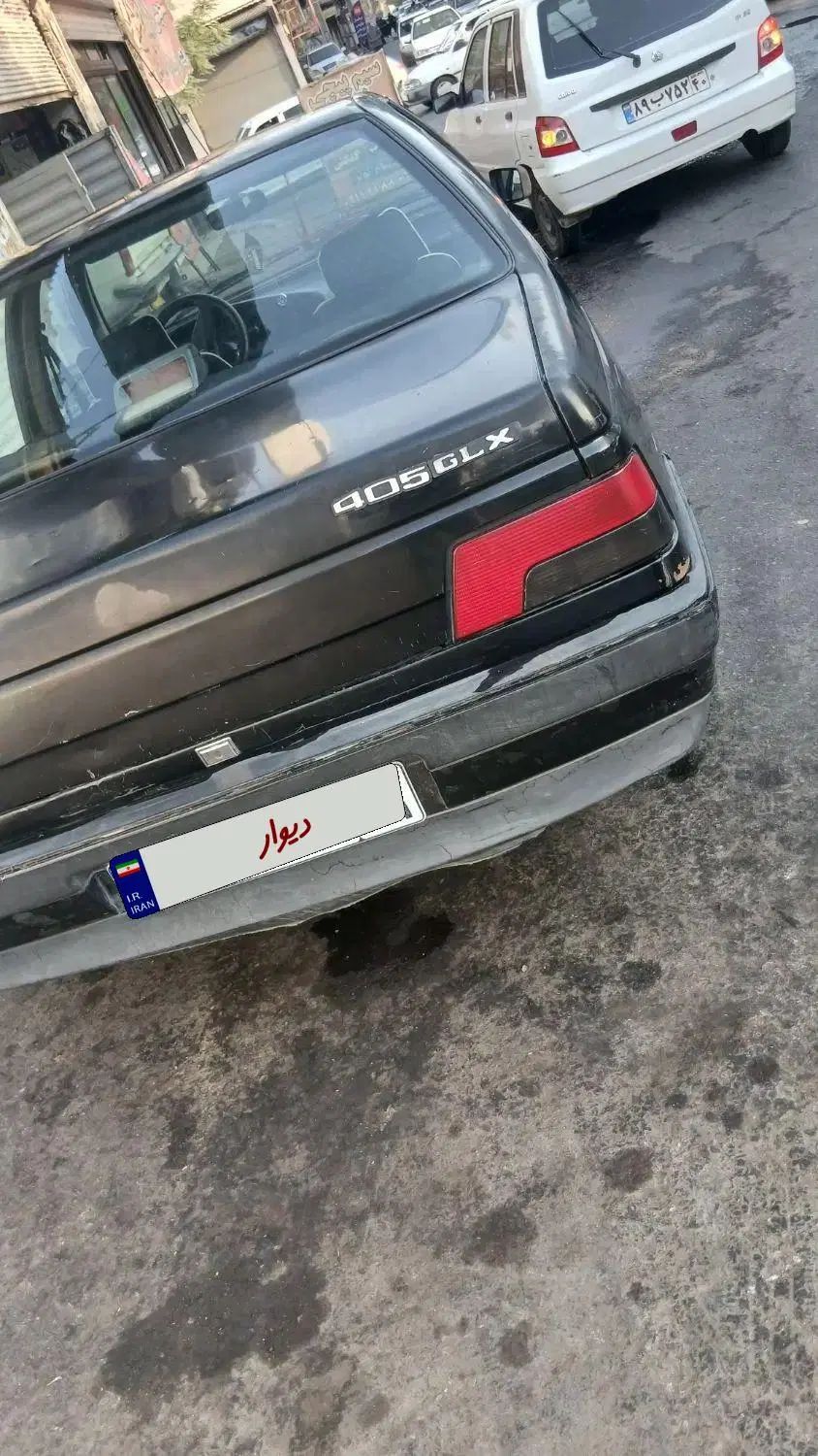 پژو 405 استیشن - 1382