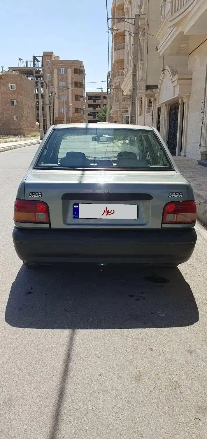 پراید صبا بنزینی - 1388