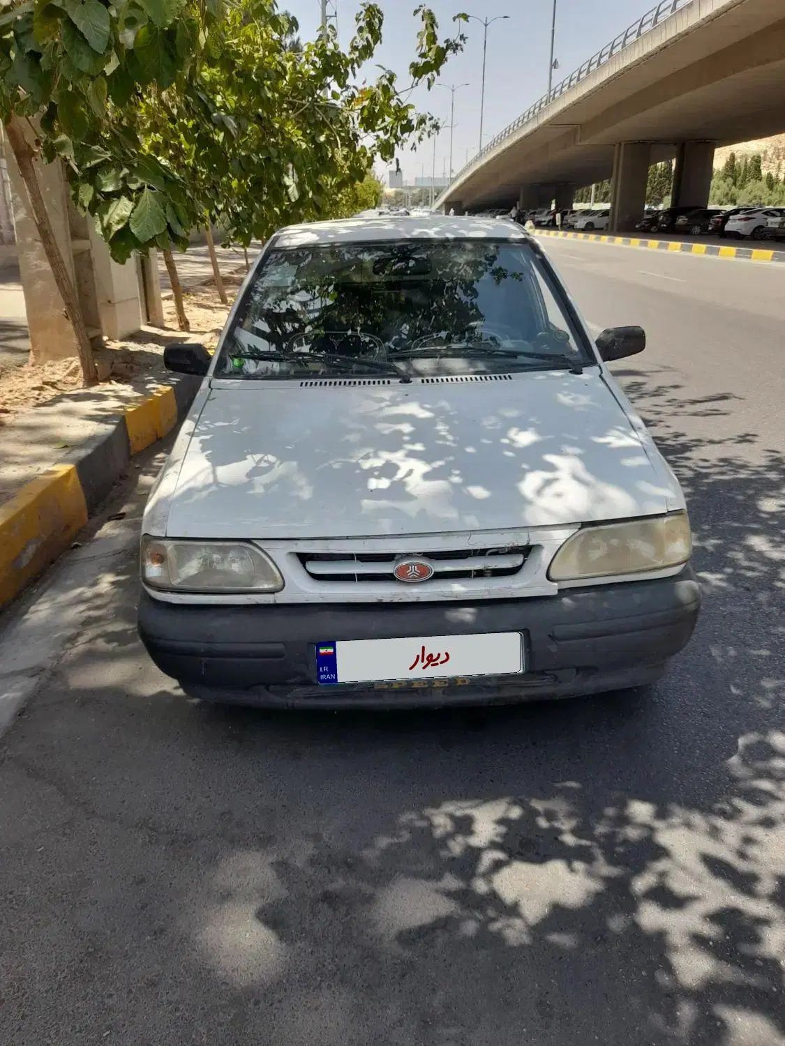 پراید صبا بنزینی - 1381