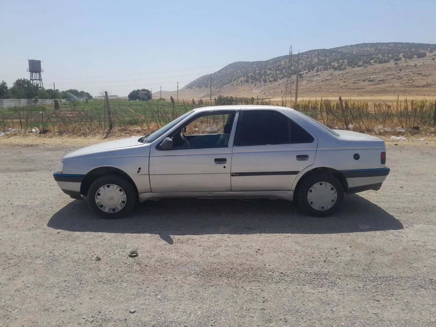 پژو 405 GLX - 1389