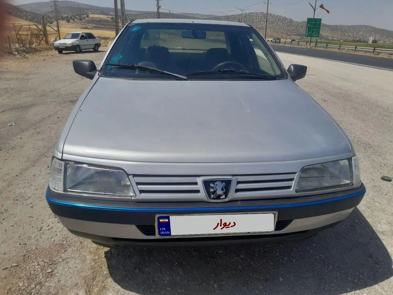 پژو 405 GLX - 1389