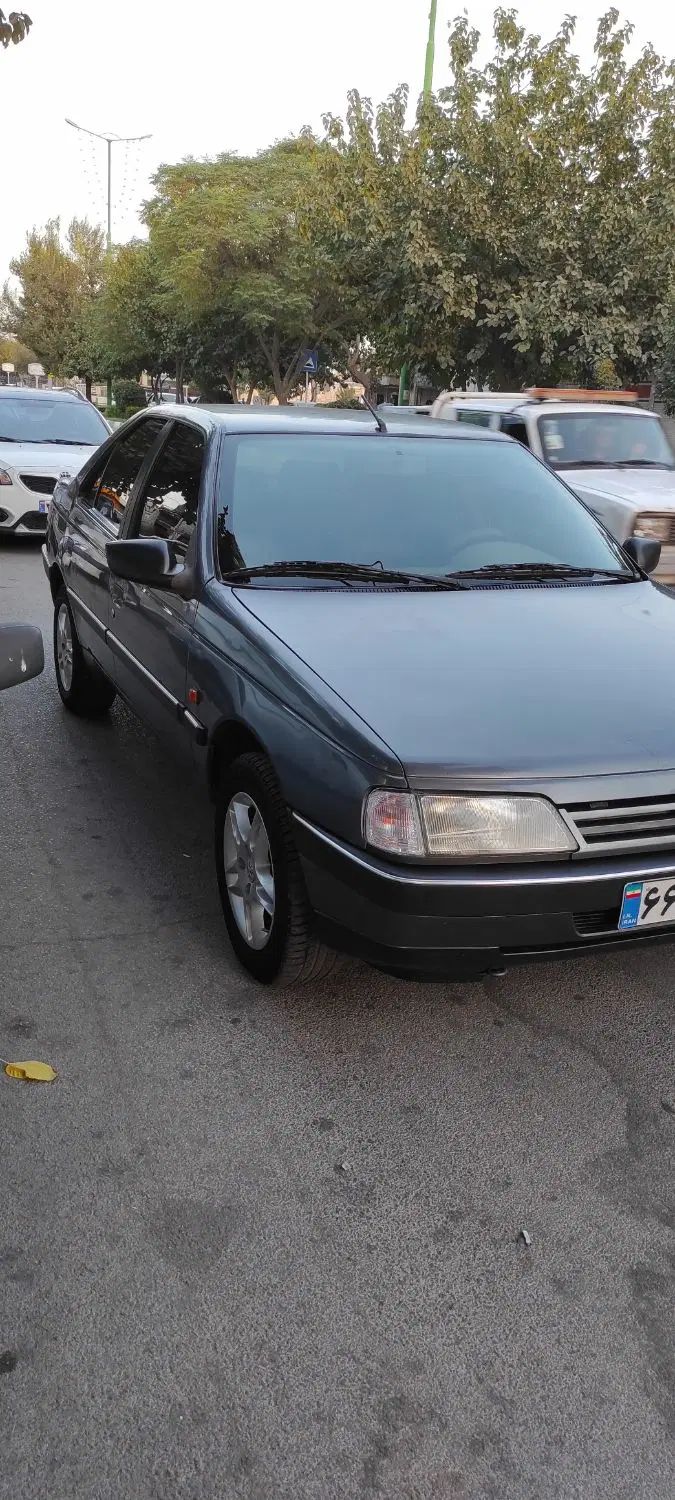 پژو 405 GLX - دوگانه سوز - 1394
