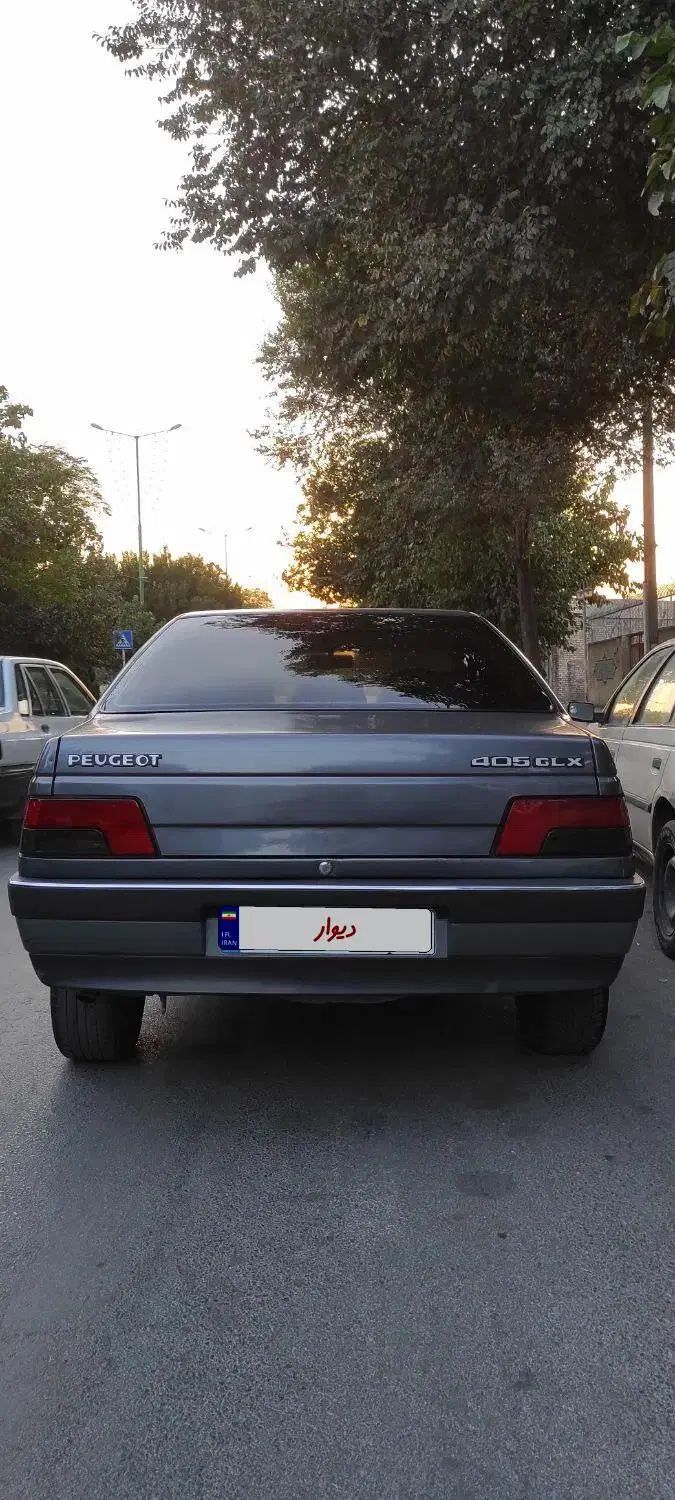 پژو 405 GLX - دوگانه سوز - 1394