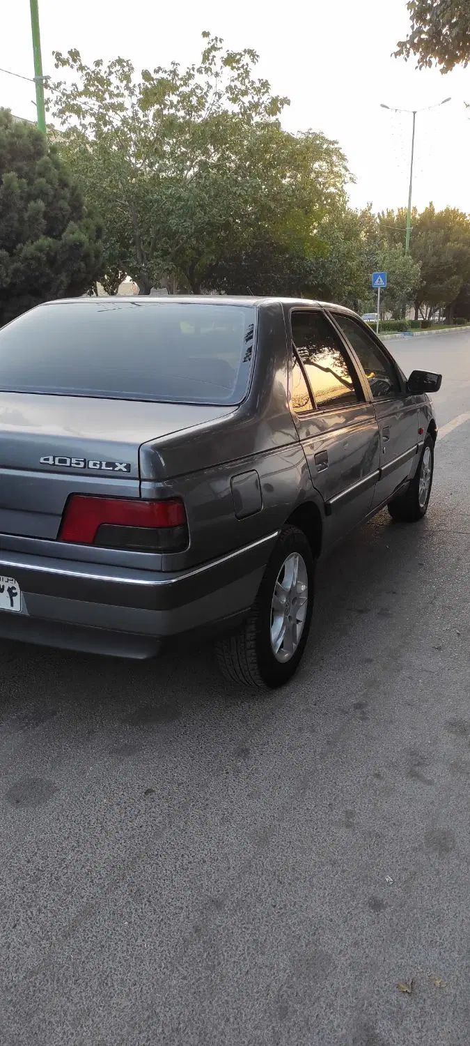 پژو 405 GLX - دوگانه سوز - 1394