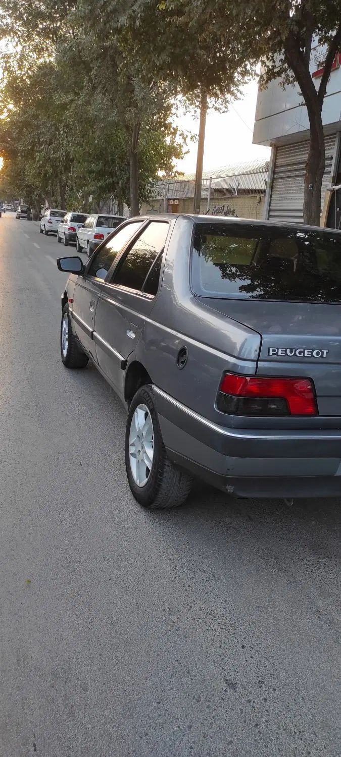 پژو 405 GLX - دوگانه سوز - 1394