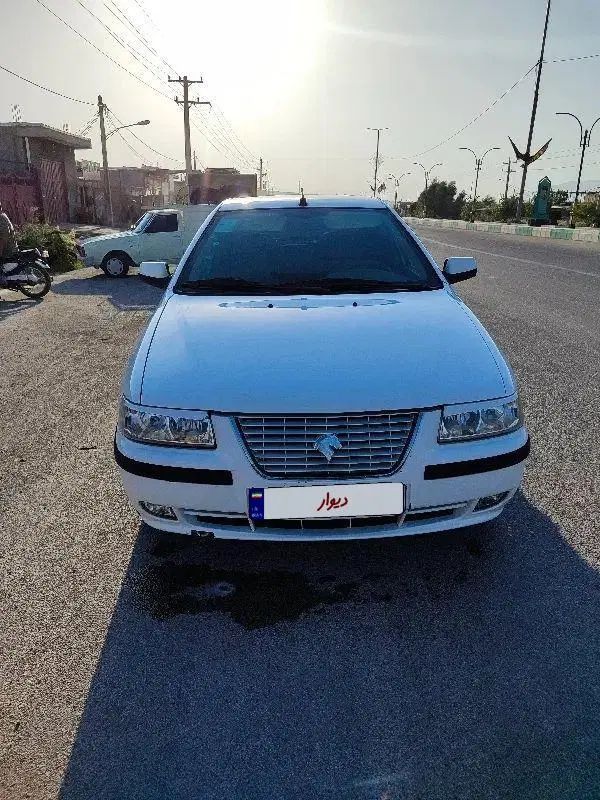 سمند LX XU7 - 1400