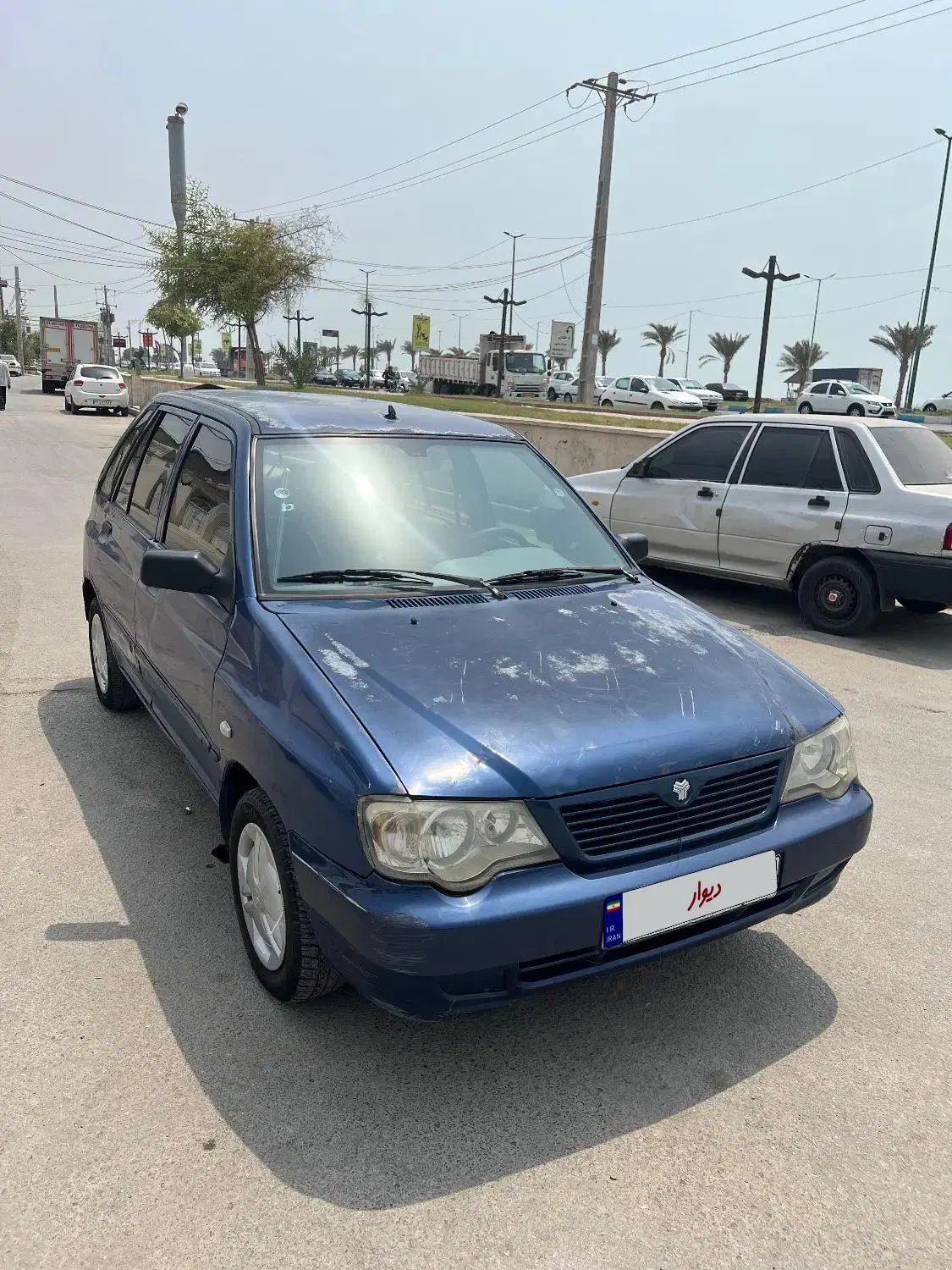 پراید 111 SE - 1393
