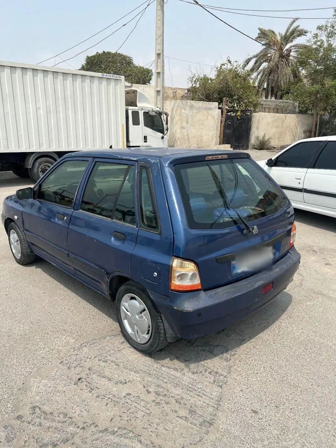 پراید 111 SE - 1393
