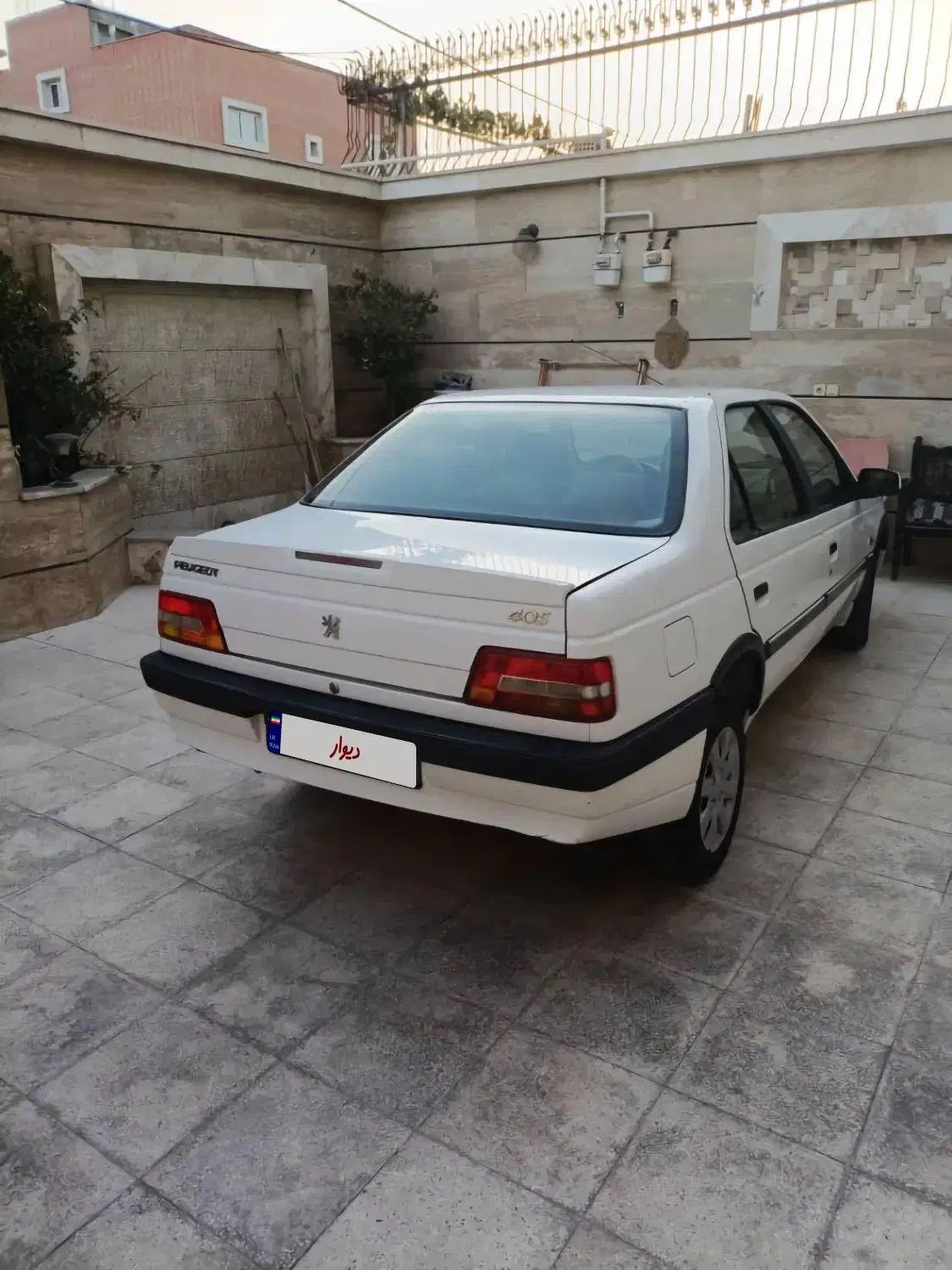 پژو 405 SLX بنزینی TU5 - 1396