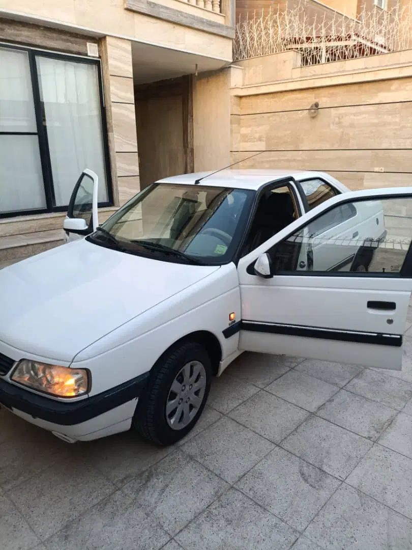 پژو 405 SLX بنزینی TU5 - 1396
