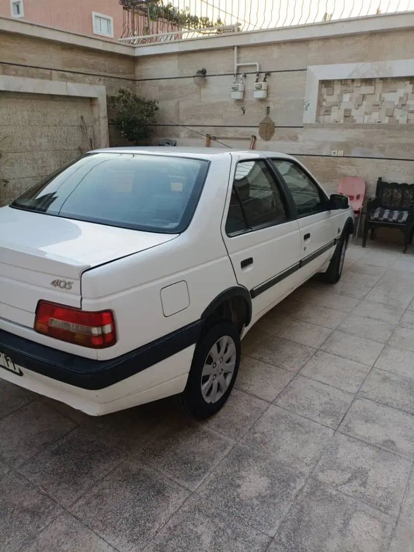 پژو 405 SLX بنزینی TU5 - 1396