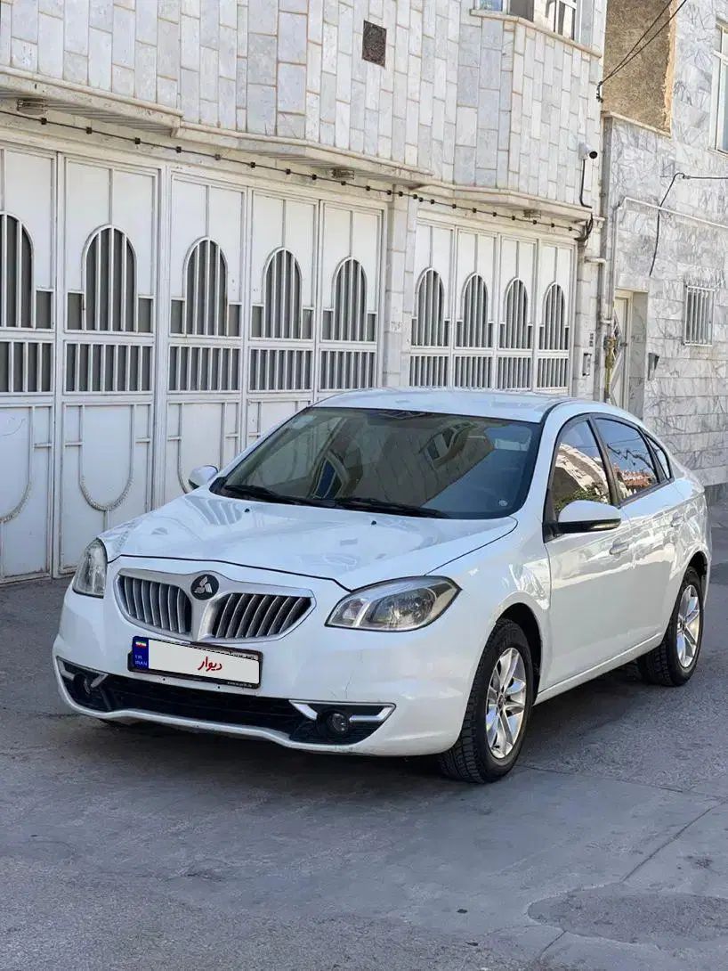 برلیانس H330 دنده‌ای 1500 - 1396