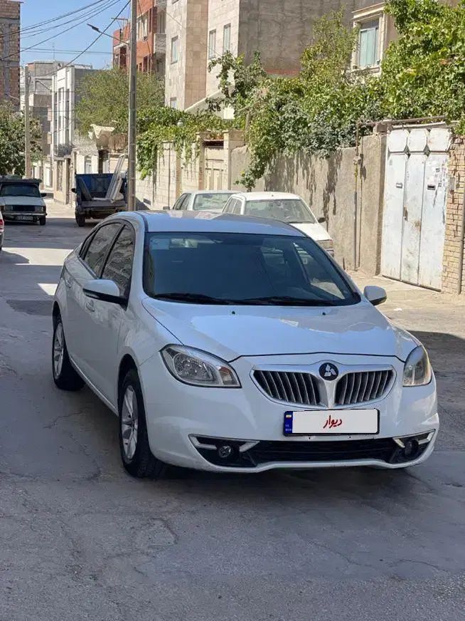 برلیانس H330 دنده‌ای 1500 - 1396