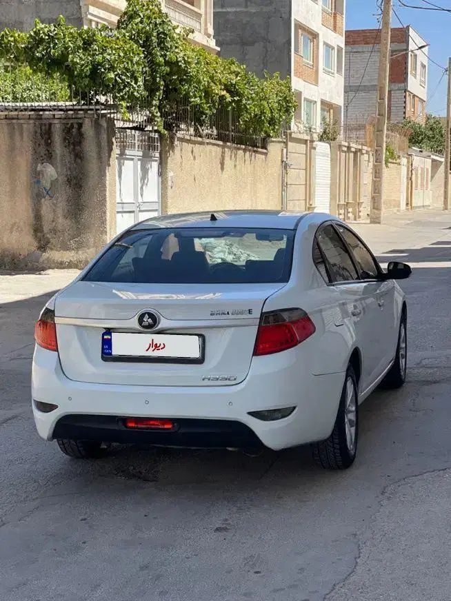برلیانس H330 دنده‌ای 1500 - 1396